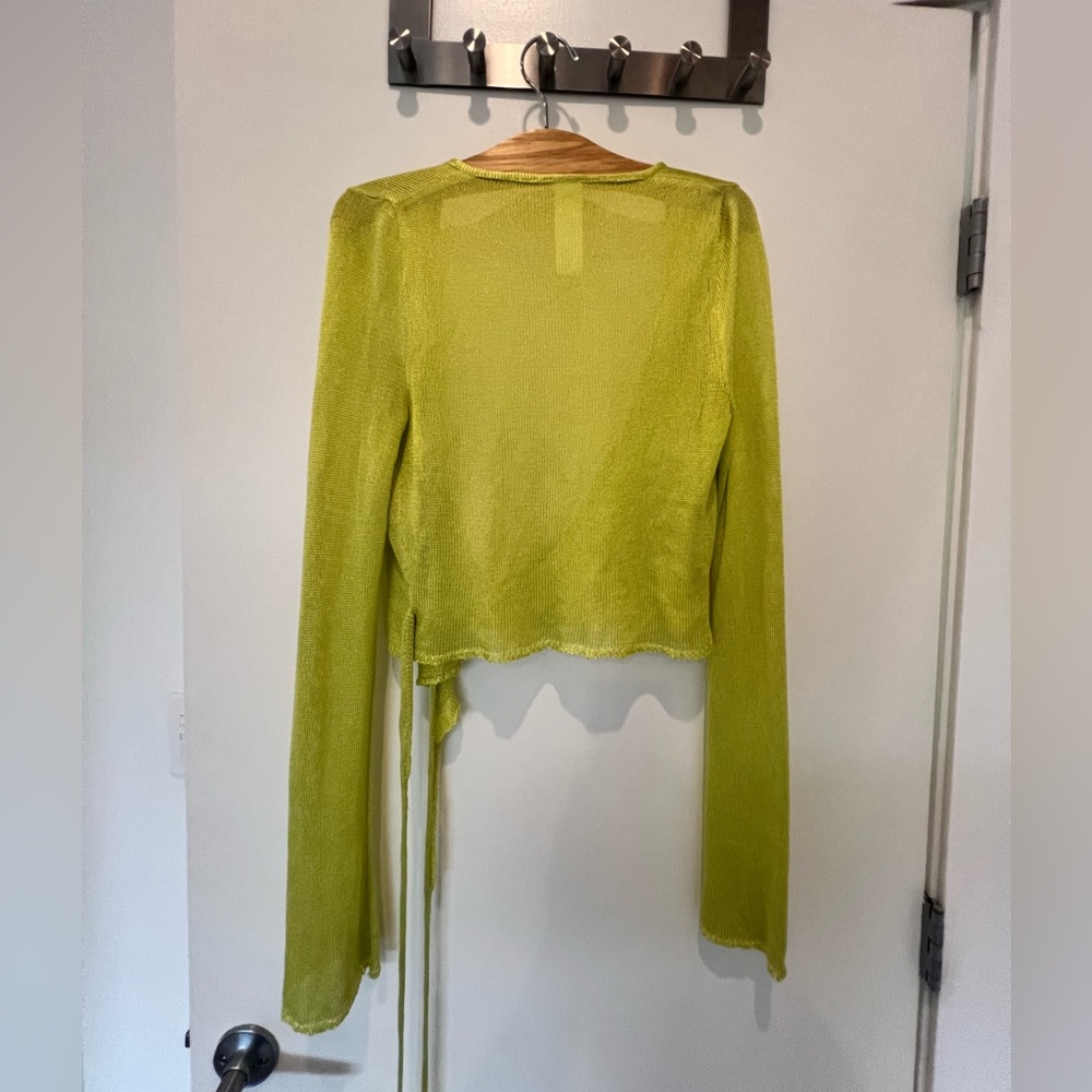 Lucille Thièvre Knit Top - Picture 4 of 8